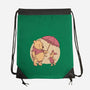 Rainy Day Bear Friends-None-Drawstring-Bag-Studio Mootant