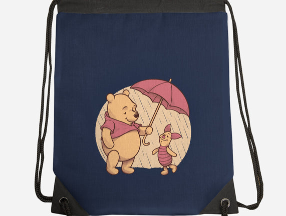 Rainy Day Bear Friends