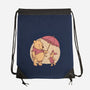 Rainy Day Bear Friends-None-Drawstring-Bag-Studio Mootant