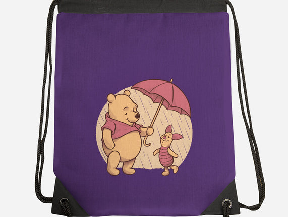 Rainy Day Bear Friends