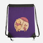 Rainy Day Bear Friends-None-Drawstring-Bag-Studio Mootant