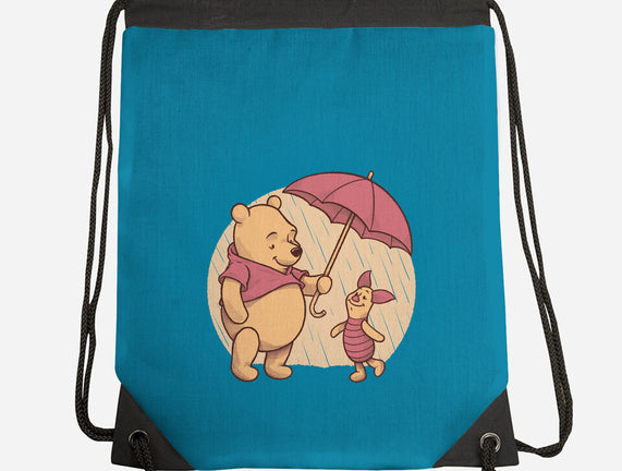 Rainy Day Bear Friends