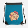 Rainy Day Bear Friends-None-Drawstring-Bag-Studio Mootant