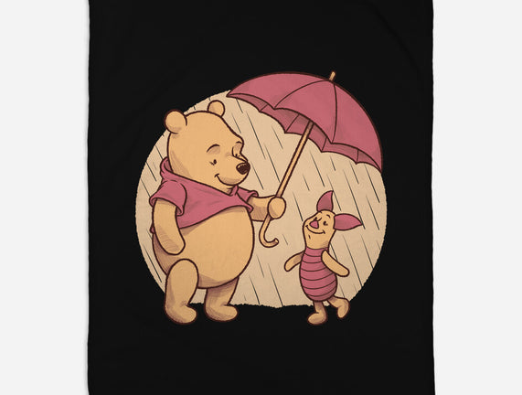 Rainy Day Bear Friends