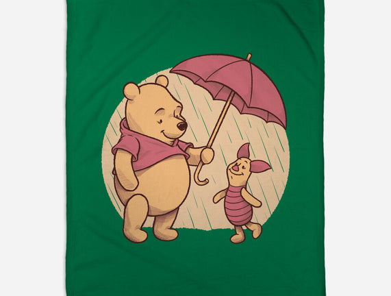 Rainy Day Bear Friends