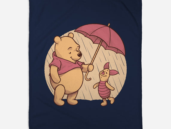 Rainy Day Bear Friends