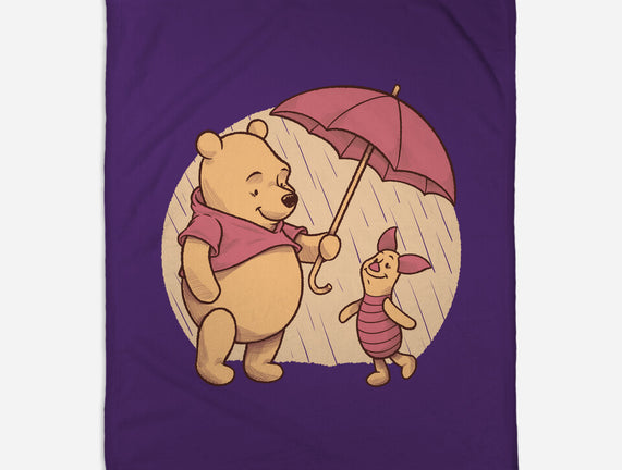 Rainy Day Bear Friends