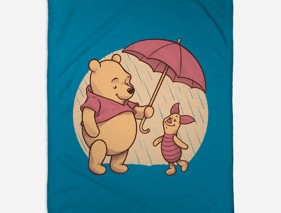 Rainy Day Bear Friends