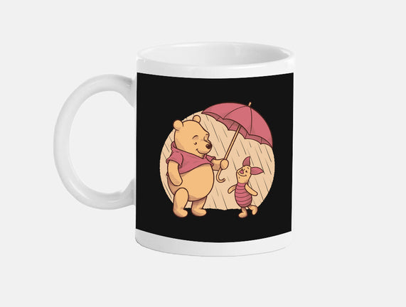 Rainy Day Bear Friends