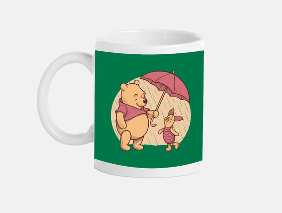 Rainy Day Bear Friends