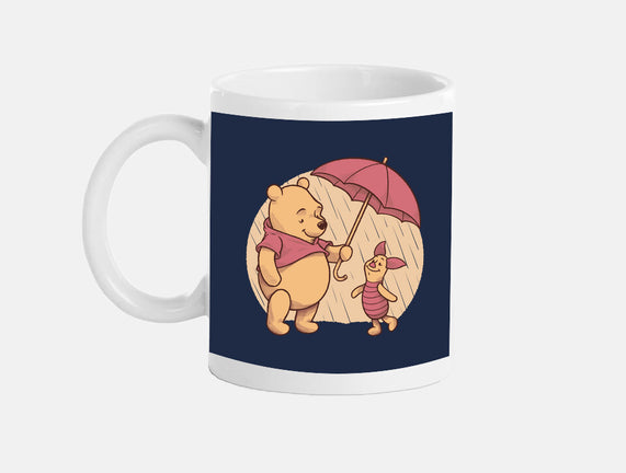 Rainy Day Bear Friends