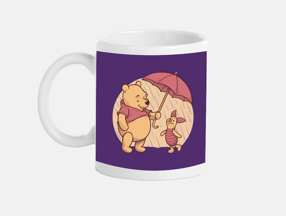 Rainy Day Bear Friends