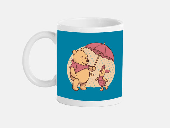 Rainy Day Bear Friends