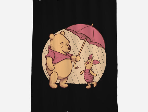 Rainy Day Bear Friends