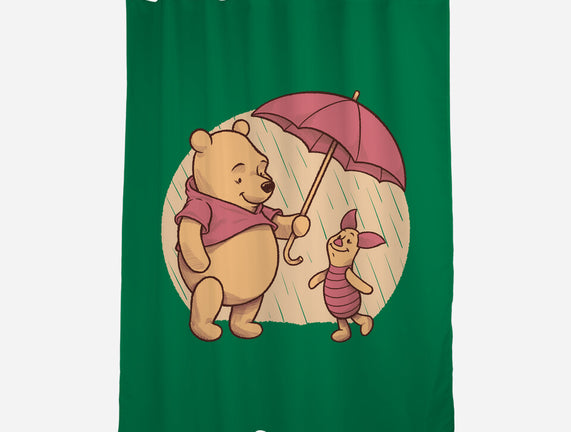 Rainy Day Bear Friends