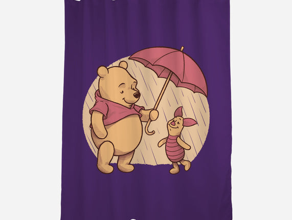 Rainy Day Bear Friends