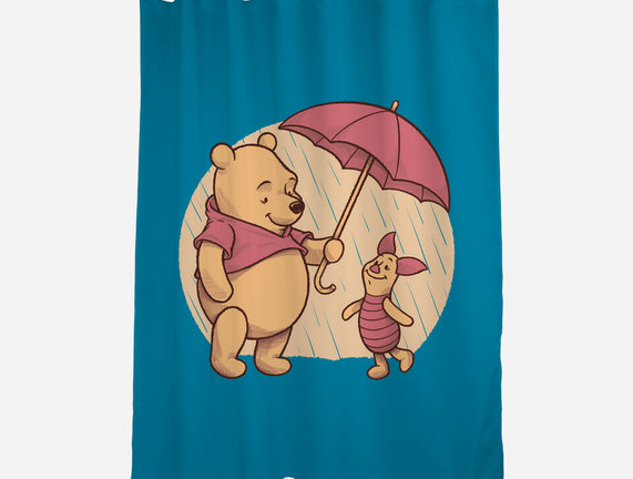 Rainy Day Bear Friends