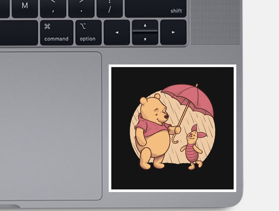 Rainy Day Bear Friends