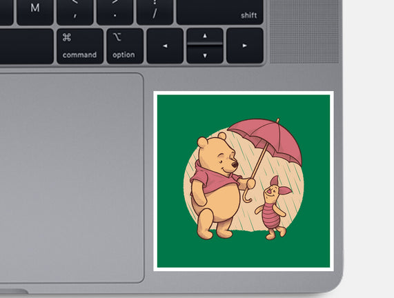 Rainy Day Bear Friends