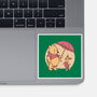 Rainy Day Bear Friends-None-Glossy-Sticker-Studio Mootant