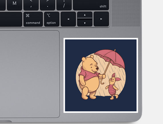 Rainy Day Bear Friends