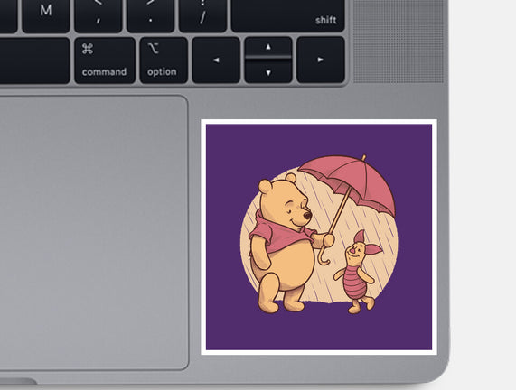 Rainy Day Bear Friends