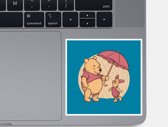 Rainy Day Bear Friends
