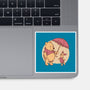 Rainy Day Bear Friends-None-Glossy-Sticker-Studio Mootant