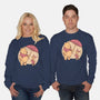 Rainy Day Bear Friends-Unisex-Crew Neck-Sweatshirt-Studio Mootant