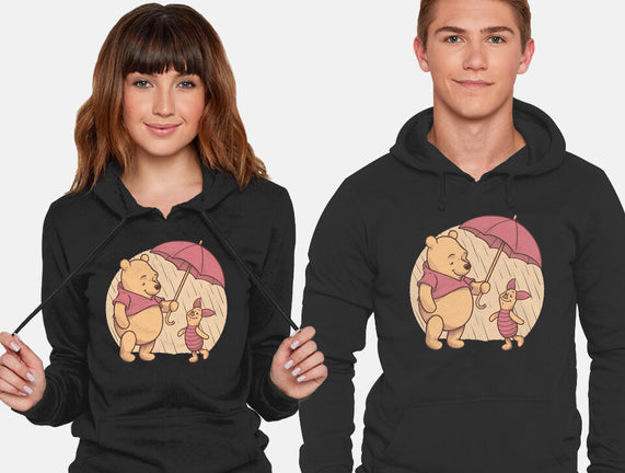 Rainy Day Bear Friends