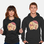 Rainy Day Bear Friends-Unisex-Pullover-Sweatshirt-Studio Mootant