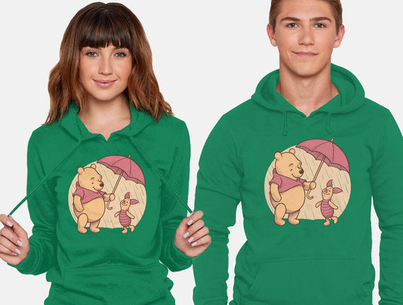 Rainy Day Bear Friends