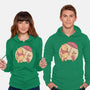 Rainy Day Bear Friends-Unisex-Pullover-Sweatshirt-Studio Mootant