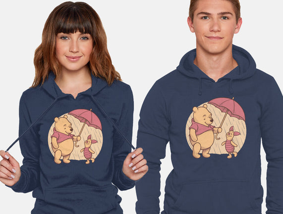 Rainy Day Bear Friends