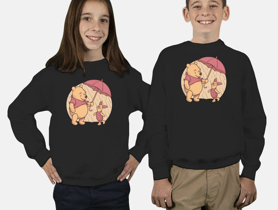 Rainy Day Bear Friends
