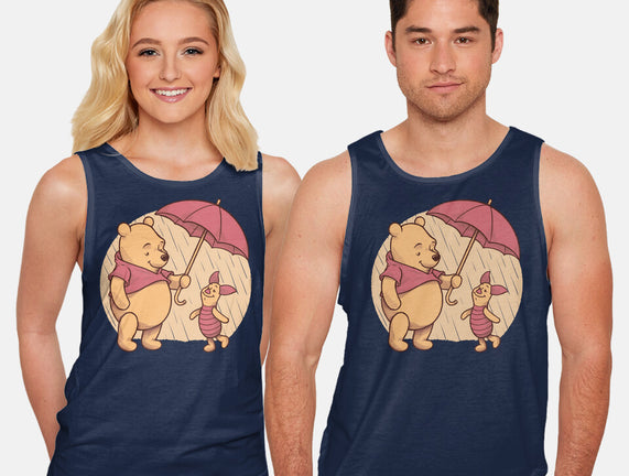 Rainy Day Bear Friends