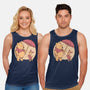Rainy Day Bear Friends-Unisex-Basic-Tank-Studio Mootant