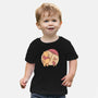 Rainy Day Bear Friends-Baby-Basic-Tee-Studio Mootant