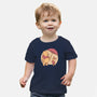 Rainy Day Bear Friends-Baby-Basic-Tee-Studio Mootant