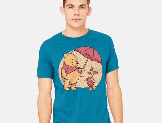 Rainy Day Bear Friends