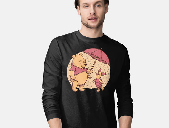 Rainy Day Bear Friends