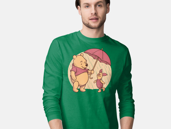 Rainy Day Bear Friends