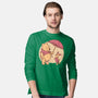 Rainy Day Bear Friends-Mens-Long Sleeved-Tee-Studio Mootant
