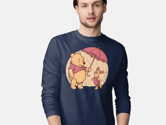 Rainy Day Bear Friends
