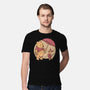 Rainy Day Bear Friends-Mens-Premium-Tee-Studio Mootant