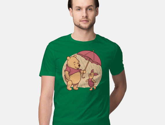 Rainy Day Bear Friends