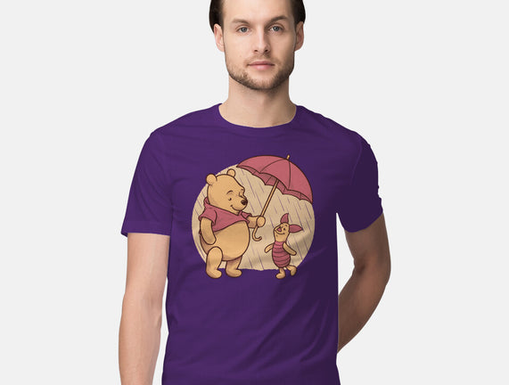 Rainy Day Bear Friends