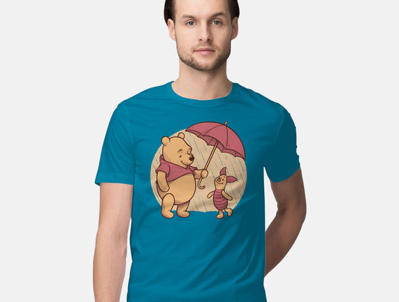 Rainy Day Bear Friends