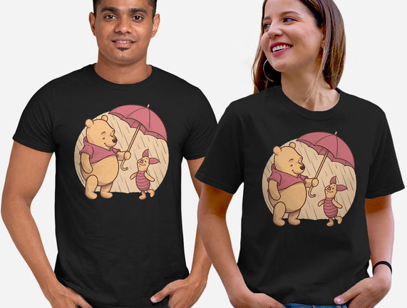 Rainy Day Bear Friends