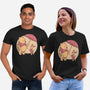 Rainy Day Bear Friends-Unisex-Basic-Tee-Studio Mootant